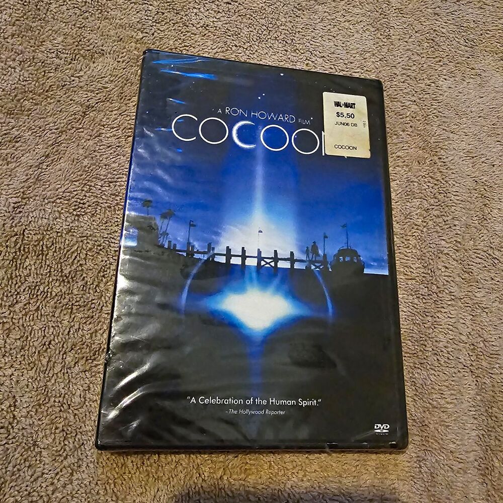 Ron Howard Cocoon (DVD) Widescreen/Full Screen Commentary Don Ameche